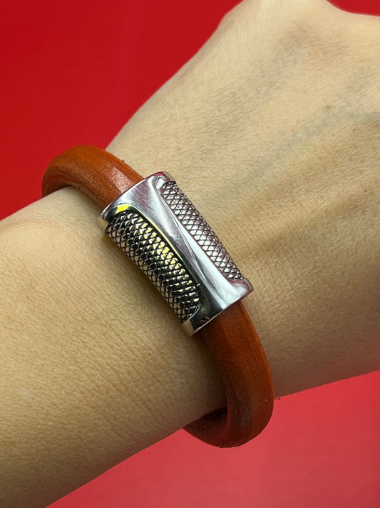 LC0041>> 304 Stainless steel clasp, 10x6mm licorice cord clasp, Stainless steel clasp for licorice cord