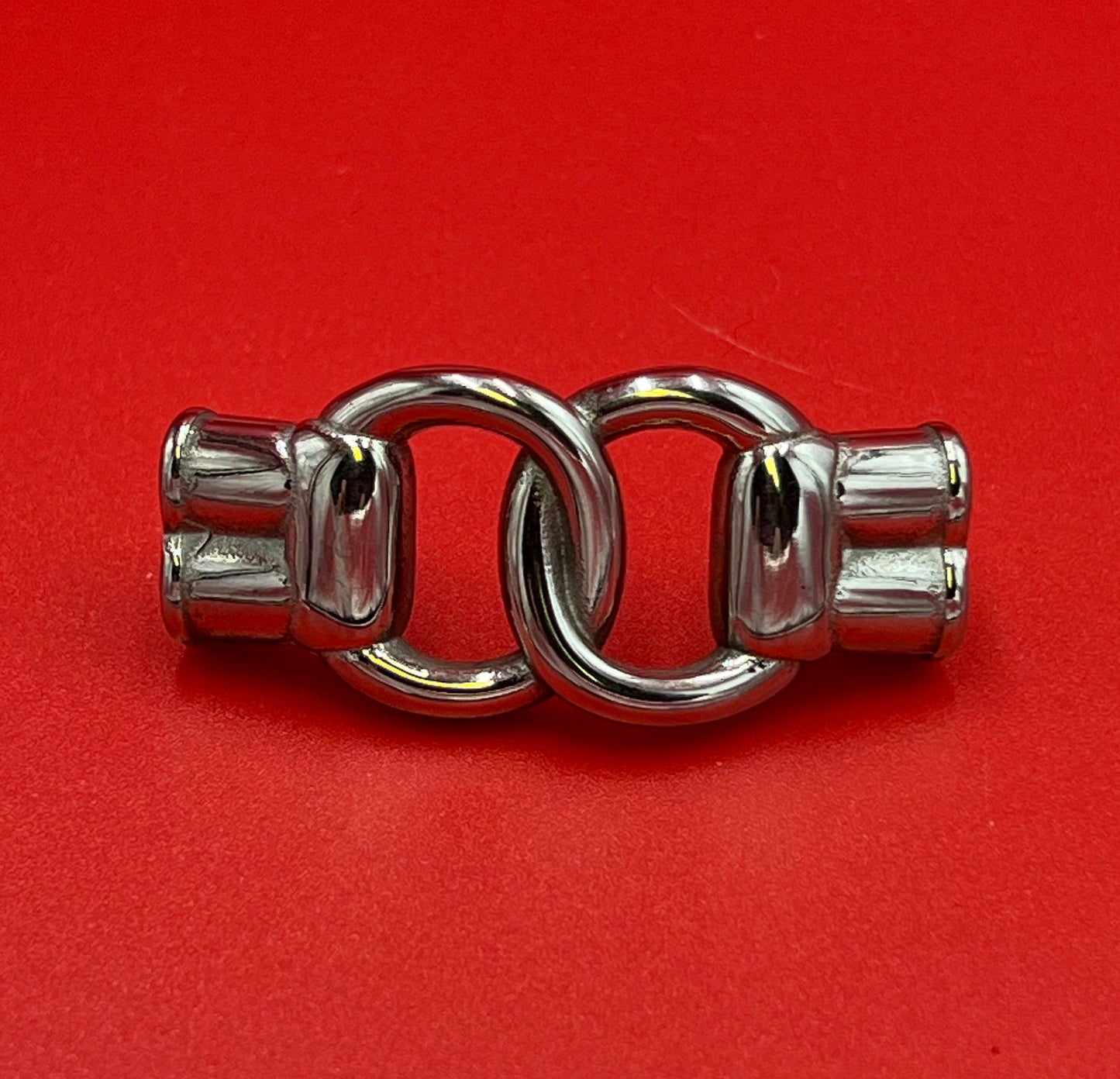 C0185>> 304 Stainless steel connector, Stainless steel 10x5mm connector