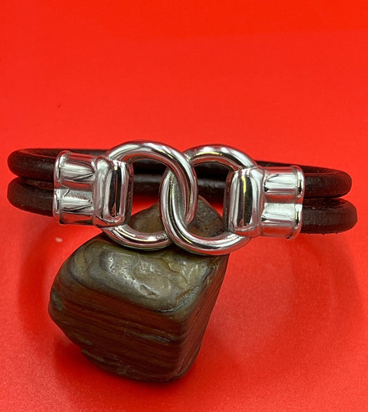 C0185>> 304 Stainless steel connector, Stainless steel 10x5mm connector