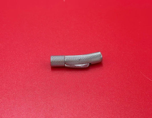RC0224>>304 Stainless steel 4mm cord bayonet clasp, 4mm round cord clasp