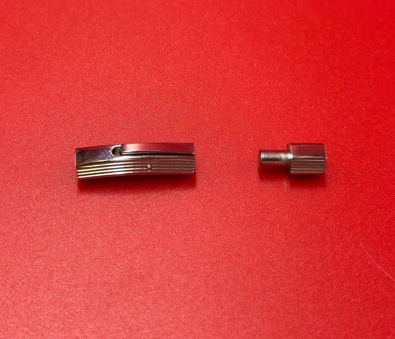 RC0219>>304 Stainless steel 4mm cord bayonet clasp, 4mm round cord clasp