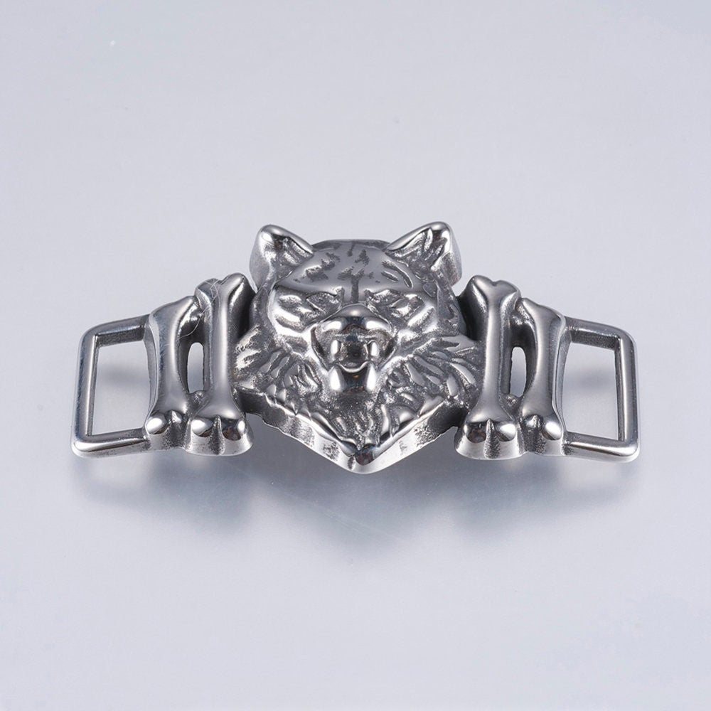 C0188>> 304 Stainless steel wolf head connector, 10mm Stainless steel connector