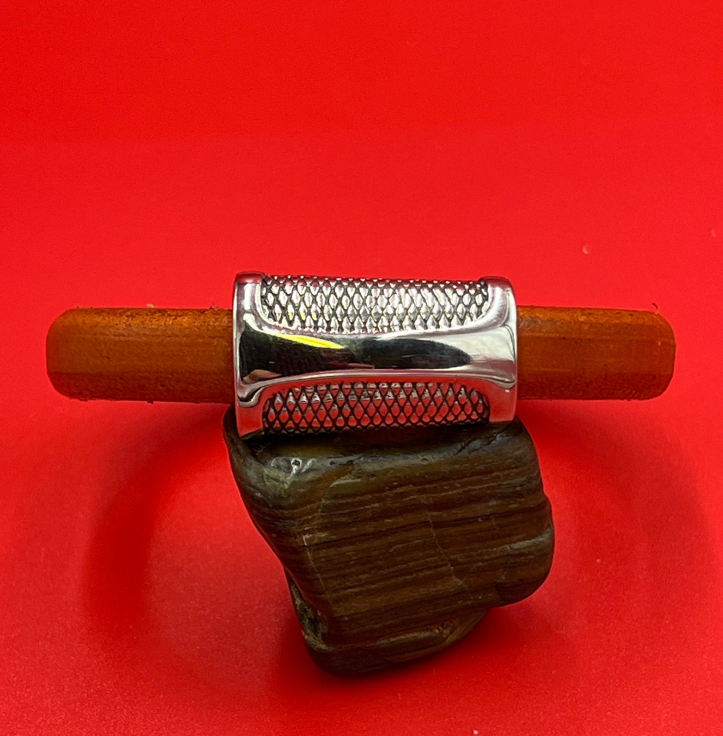 LC0041>> 304 Stainless steel clasp, 10x6mm licorice cord clasp, Stainless steel clasp for licorice cord