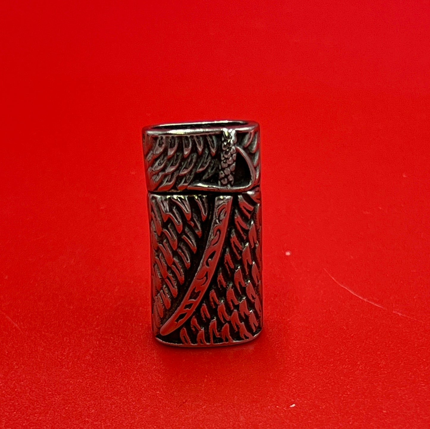 LC0036>> 304 Stainless steel clasp, 10x6mm licorice cord clasp, Stainless steel clasp for licorice cord