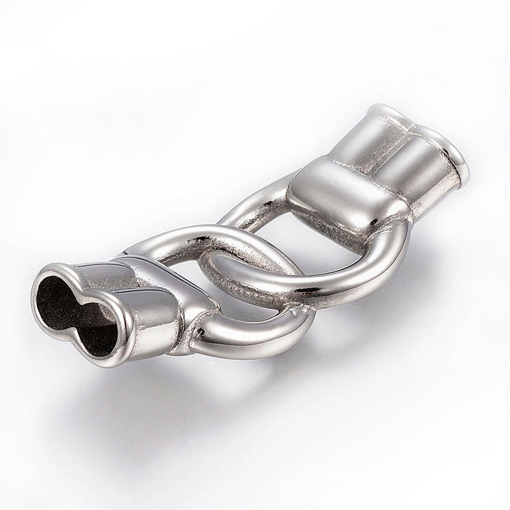 C0185>> 304 Stainless steel connector, Stainless steel 10x5mm connector