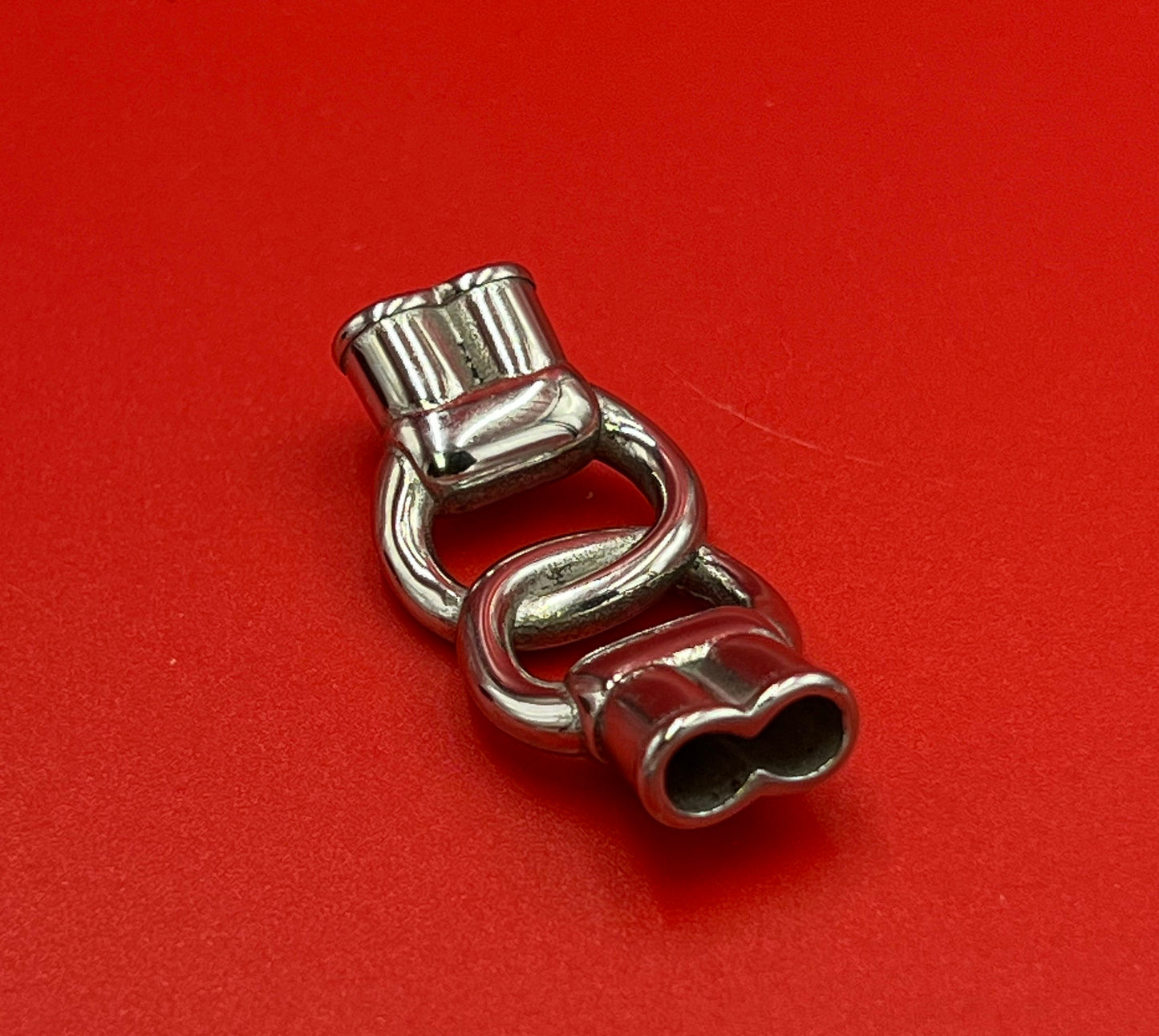 C0185>> 304 Stainless steel connector, Stainless steel 10x5mm connector