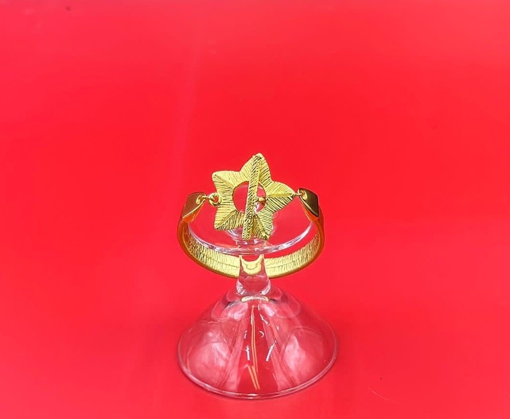 FC0199>> zamak flower toggle clasp, 10mm cord flower clasp,(X5455/2032)  Qty1