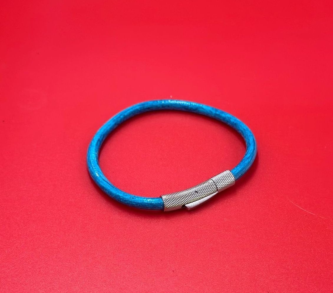 RC0224>>304 Stainless steel 4mm cord bayonet clasp, 4mm round cord clasp