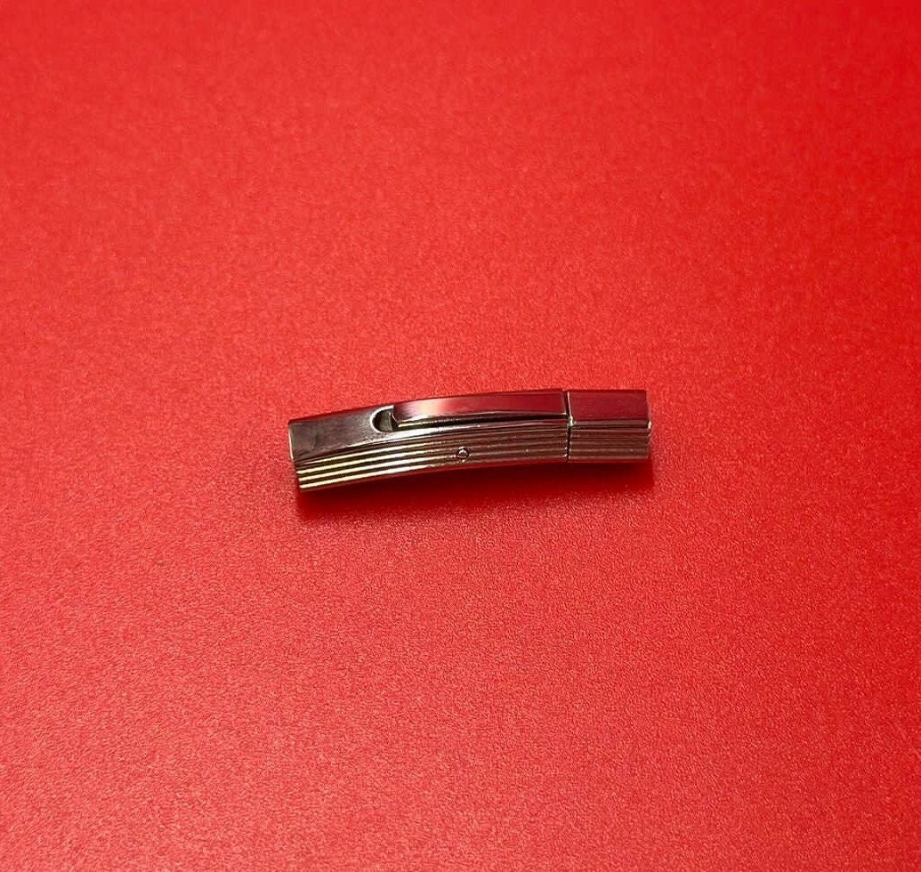 RC0219>>304 Stainless steel 4mm cord bayonet clasp, 4mm round cord clasp
