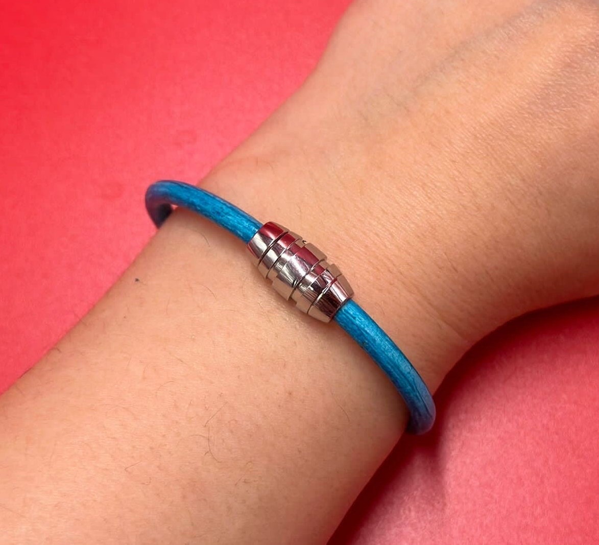 RC0218>>304 Stainless steel 4mm cord clasp, 4mm round cord clasp