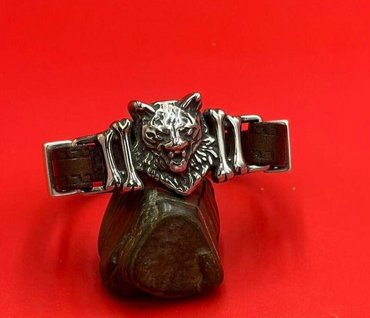 C0188>> 304 Stainless steel wolf head connector, 10mm Stainless steel connector