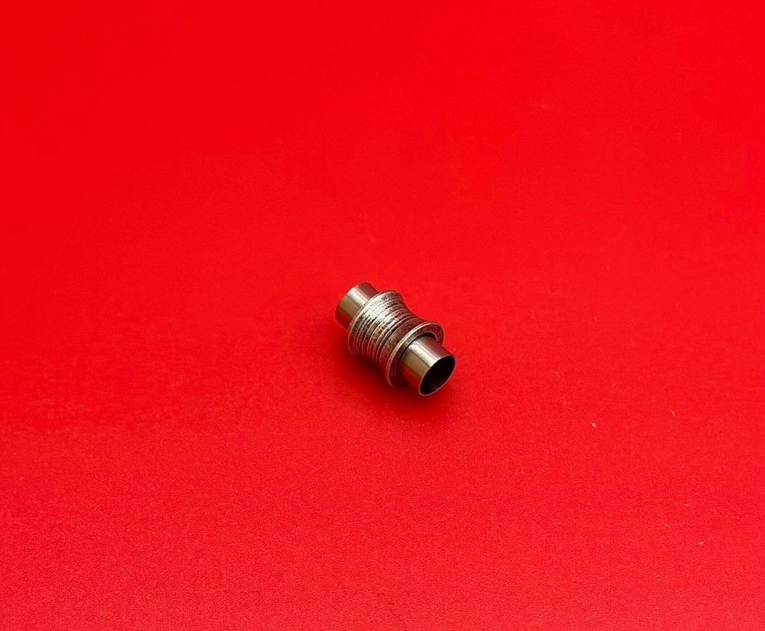 RC0228>>304 Stainless steel clasp, Stainless steel round cord clasp, Qty1