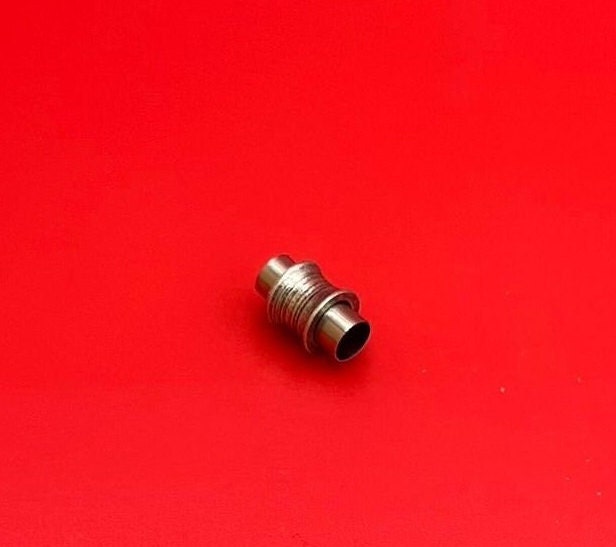 RC0228>>304 Stainless steel clasp, Stainless steel round cord clasp, Qty1