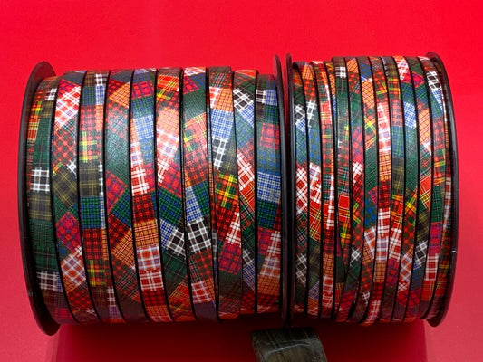 MADE in EUROPE 24'' multi color leather cord, 5mm or 10mm flat multi color leather cord