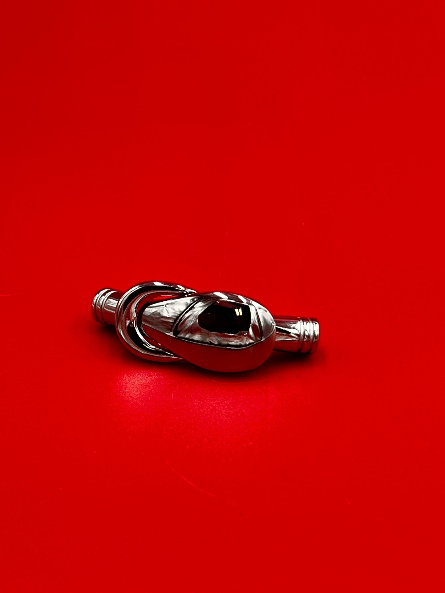 RC0233>>304 Stainless steel clasp, 5mm stainless steel clasp, 5mm cord clasp  Qty1