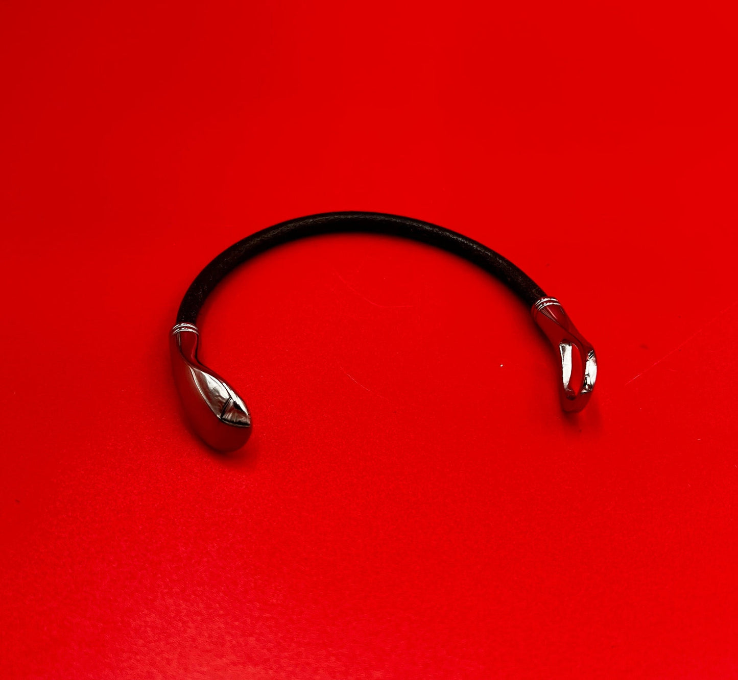 RC0233>>304 Stainless steel clasp, 5mm stainless steel clasp, 5mm cord clasp  Qty1