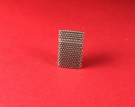 FC0149>>MADE in EUROPE zamak clasp, 10mm flat cord clasp, 10mm cord beaded clasp Qty1