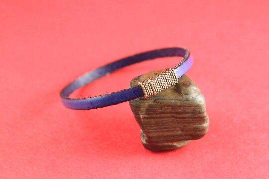 FC0261>>MADE in EUROPE zamak clasp for 5mm flat leather cord, flat cord clasp, 5mm cord clasp, zamak clasp Qty1