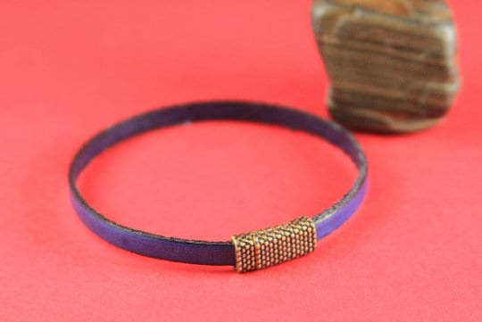 FC0261>>MADE in EUROPE zamak clasp for 5mm flat leather cord, flat cord clasp, 5mm cord clasp, zamak clasp Qty1