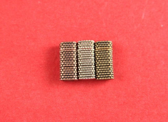 FC0261>>MADE in EUROPE zamak clasp for 5mm flat leather cord, flat cord clasp, 5mm cord clasp, zamak clasp Qty1