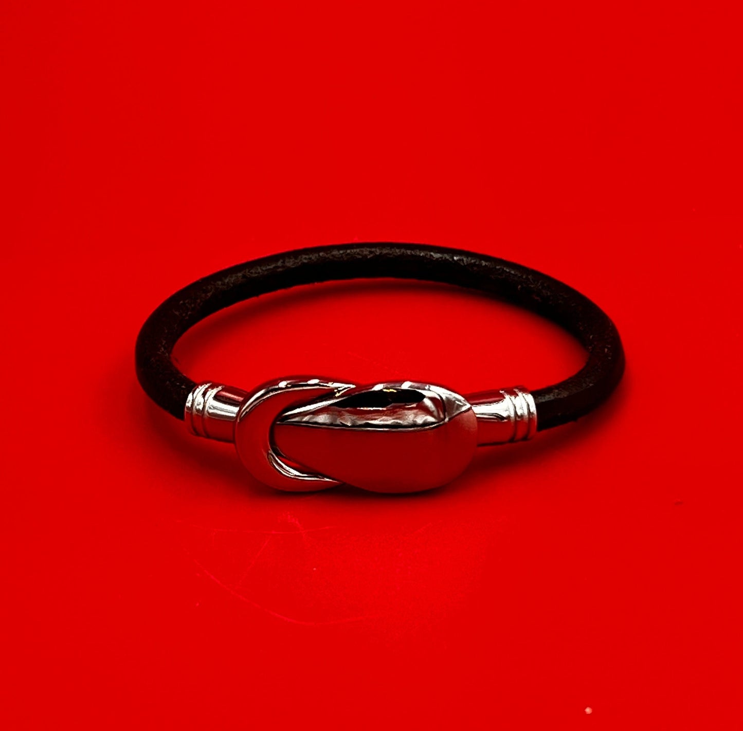 RC0233>>304 Stainless steel clasp, 5mm stainless steel clasp, 5mm cord clasp  Qty1