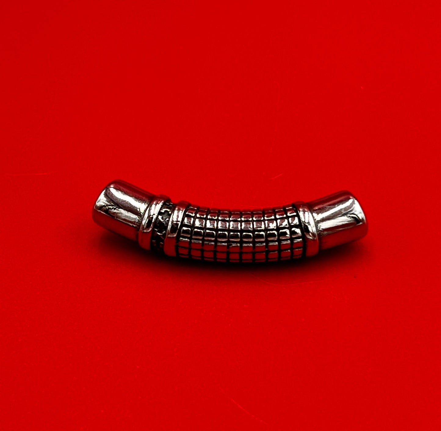 C0199>> 304 Stainless steel tube connector, 6.5mm hole connector, round cord tube connector  qty1