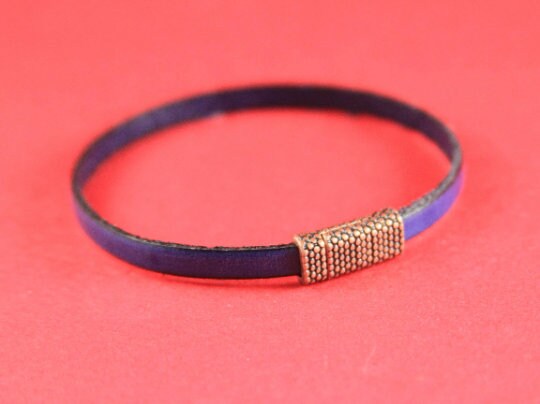 FC0261>>MADE in EUROPE zamak clasp for 5mm flat leather cord, flat cord clasp, 5mm cord clasp, zamak clasp Qty1
