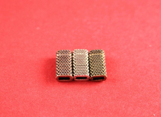 FC0261>>MADE in EUROPE zamak clasp for 5mm flat leather cord, flat cord clasp, 5mm cord clasp, zamak clasp Qty1