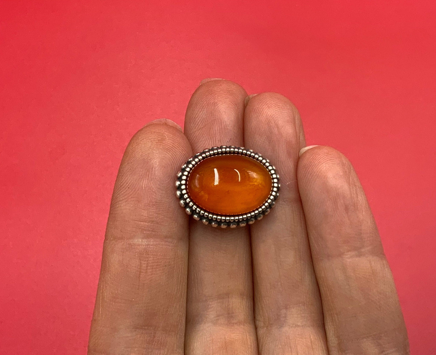 FS0551>>MADE IN EUROPE zamak oval slider with natural gemstone, 10mm flat cord slider with natural stone cabochon, Qty1