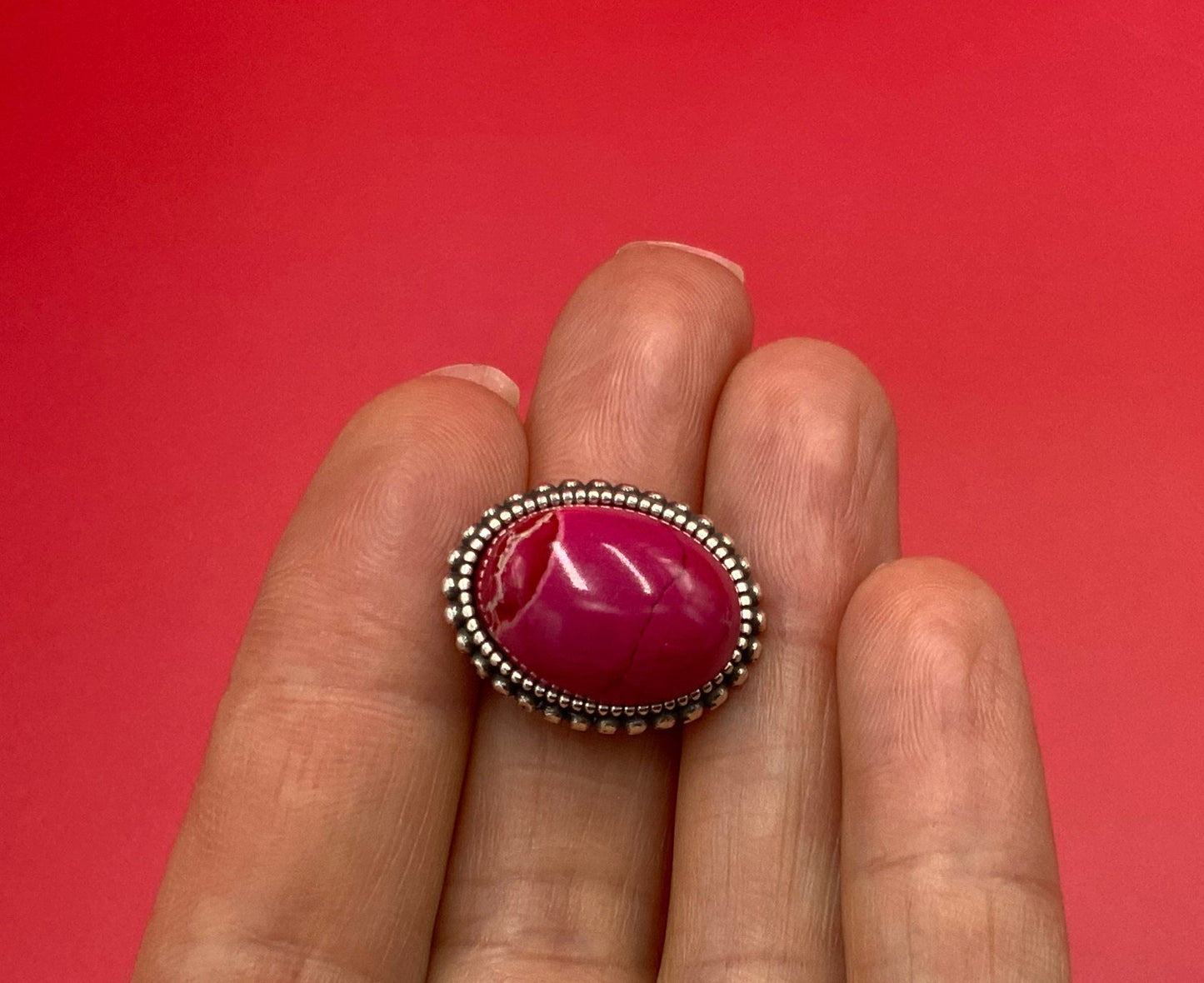 FS0551>>MADE IN EUROPE zamak oval slider with natural gemstone, 10mm flat cord slider with natural stone cabochon, Qty1