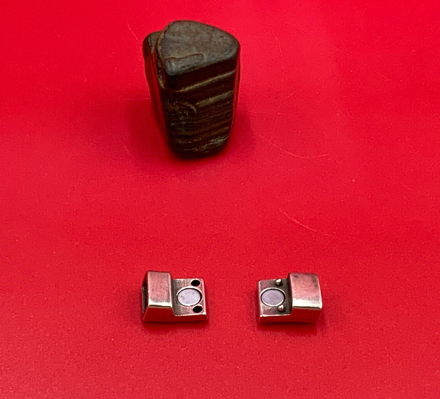 FC0436>>MADE in EUROPE zamak 10x4mm clasp, 10x4mm clasp for bracelet, Qty 1