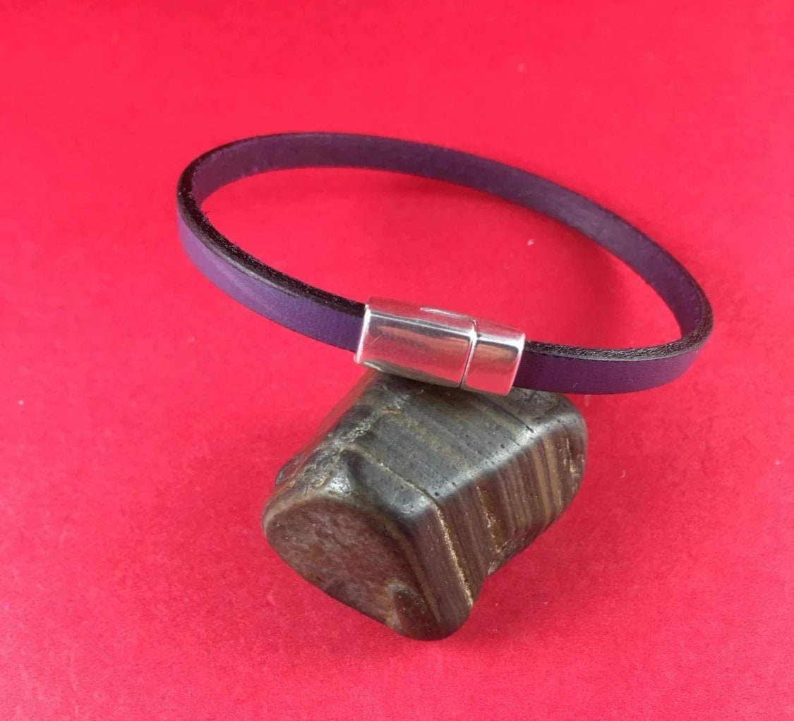 FC0251>>MADE in EUROPE zamak clasp, 5mm clasp, 5mm flat cord clasp, Qty1
