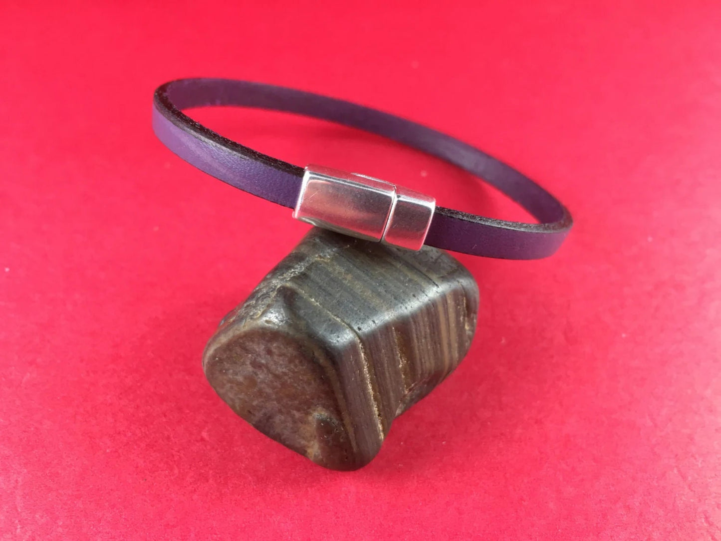 FC0251>>MADE in EUROPE zamak clasp, 5mm clasp, 5mm flat cord clasp, Qty1