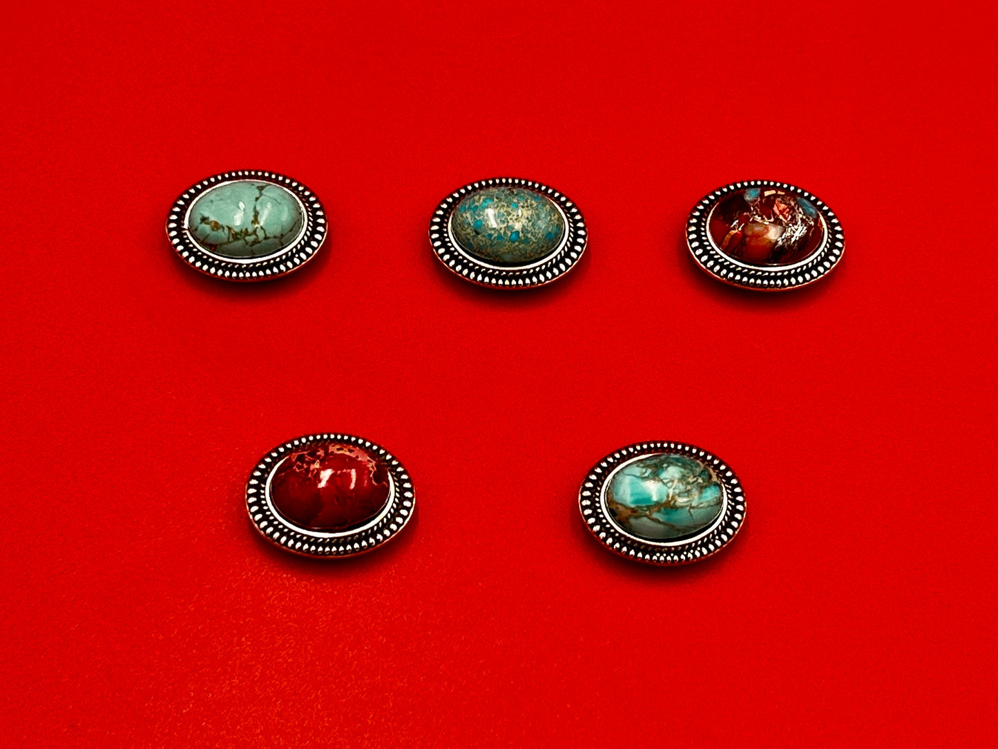 FC0398>>MADE in EUROPE zamak oval clasp for 10mm, SILVER plated oval flat cord clasp with gemstone, 10mm flat cord clasp, (TM10X3SMIS) Qty1