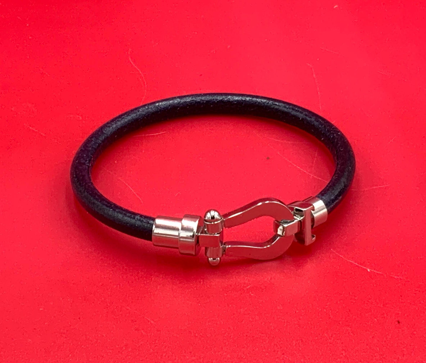 RC0241>>304 stainless steel clasp for 5mm round cord, 5mm cord clasp, 5mm round cord clasp qty1