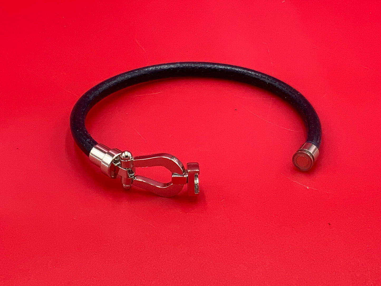 RC0241>>304 stainless steel clasp for 5mm round cord, 5mm cord clasp, 5mm round cord clasp qty1