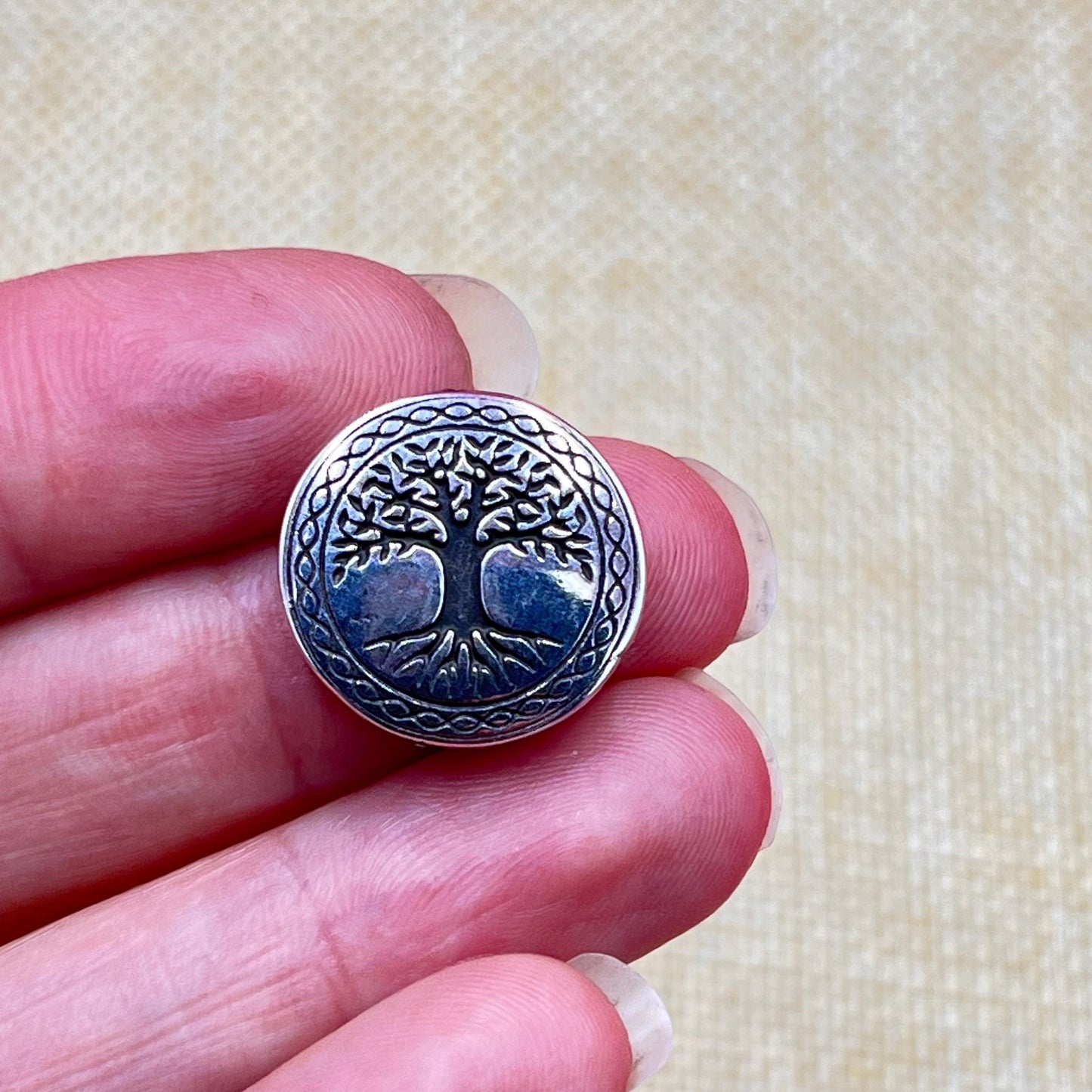 FS0655>>MADE in EUROPE  2 zamak tree of life sliders, 13mm flat leather cord zamak  slider (ablz281) qty2