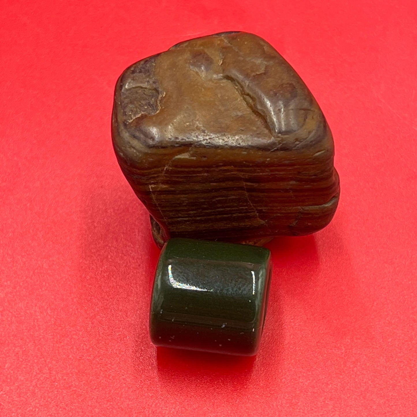 LS0113>>MADE IN EUROPE ceramic licorice cord sliders, licorice ceramic slider, 10x6mm ceramic sliders (qty 1)