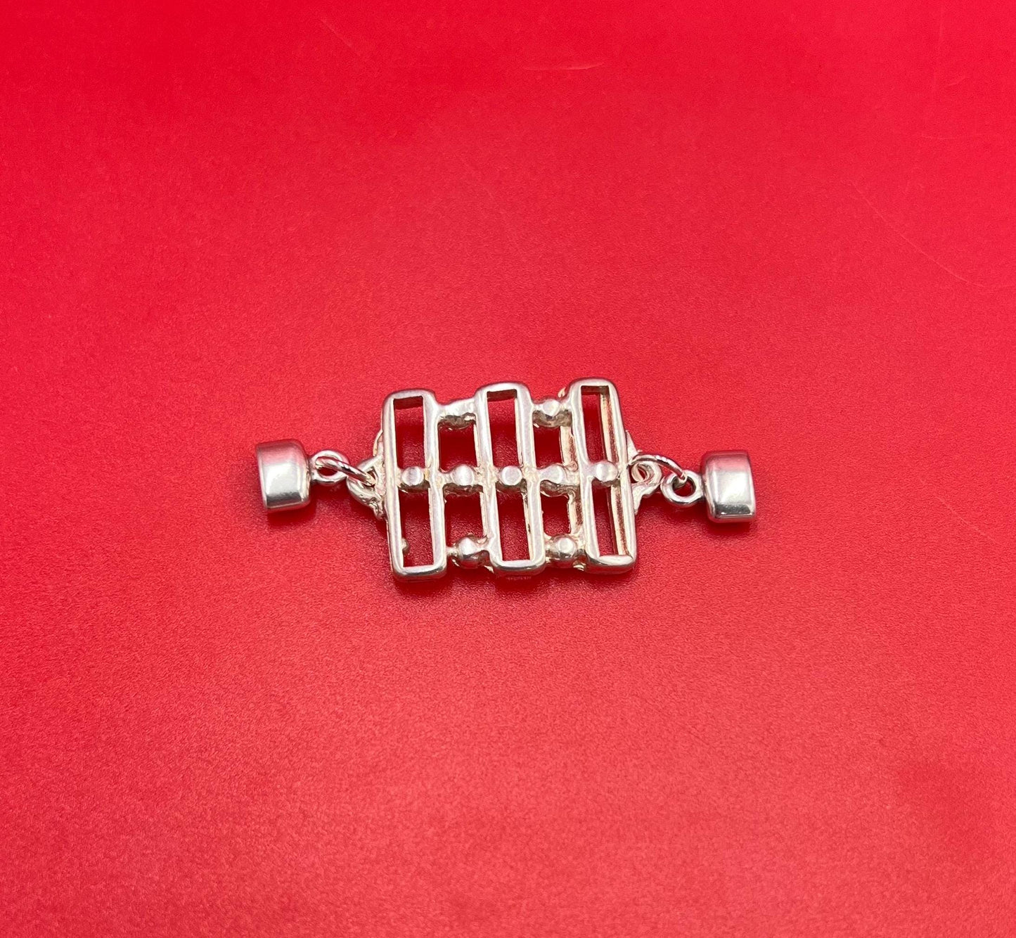 C0201>>MADE in EUROPE Zamak grid connector, 5mm flat cord grid connector, Qty1