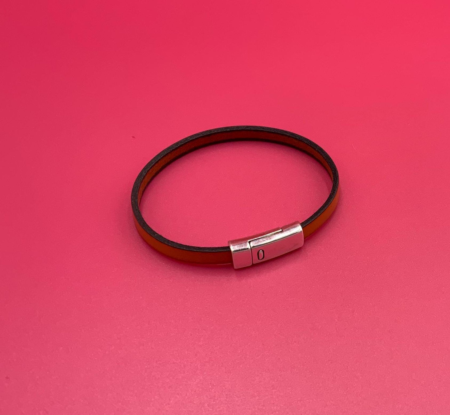 FC0438>>MADE in EUROPE zamak clasp for flat 6mm cord, zamak clasp for flat cord, clasp for 6mm cord, qty1