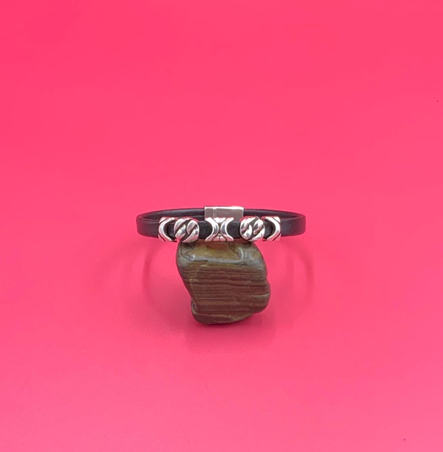 FS0658>>MADE in EUROPE 2 zamak round sliders for 6mm cord, flat cord round slider, zamak round slider  qty2
