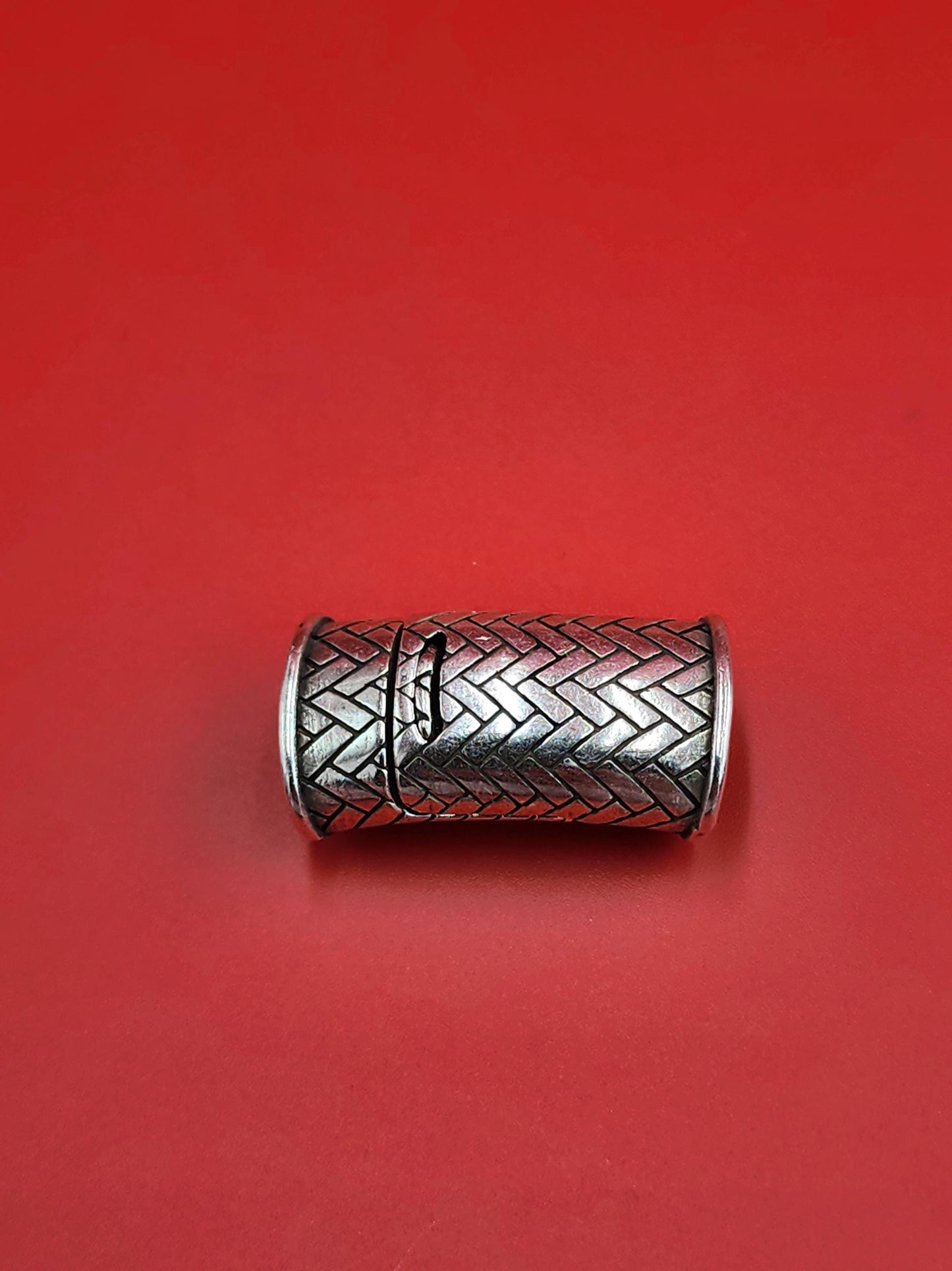 LC0043>> licorice cord clasp, 10x6mm clasp, zamak clasp for licorice cord