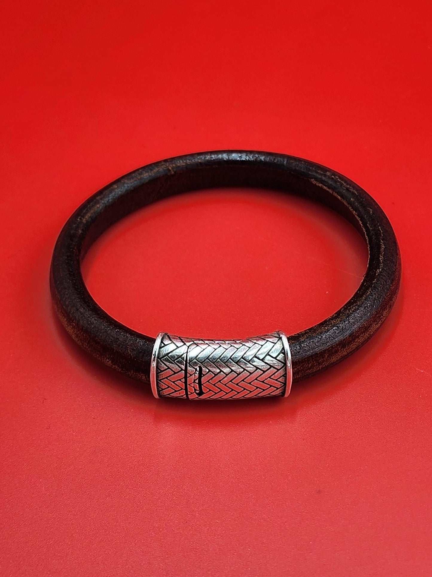 LC0043>> licorice cord clasp, 10x6mm clasp, zamak clasp for licorice cord