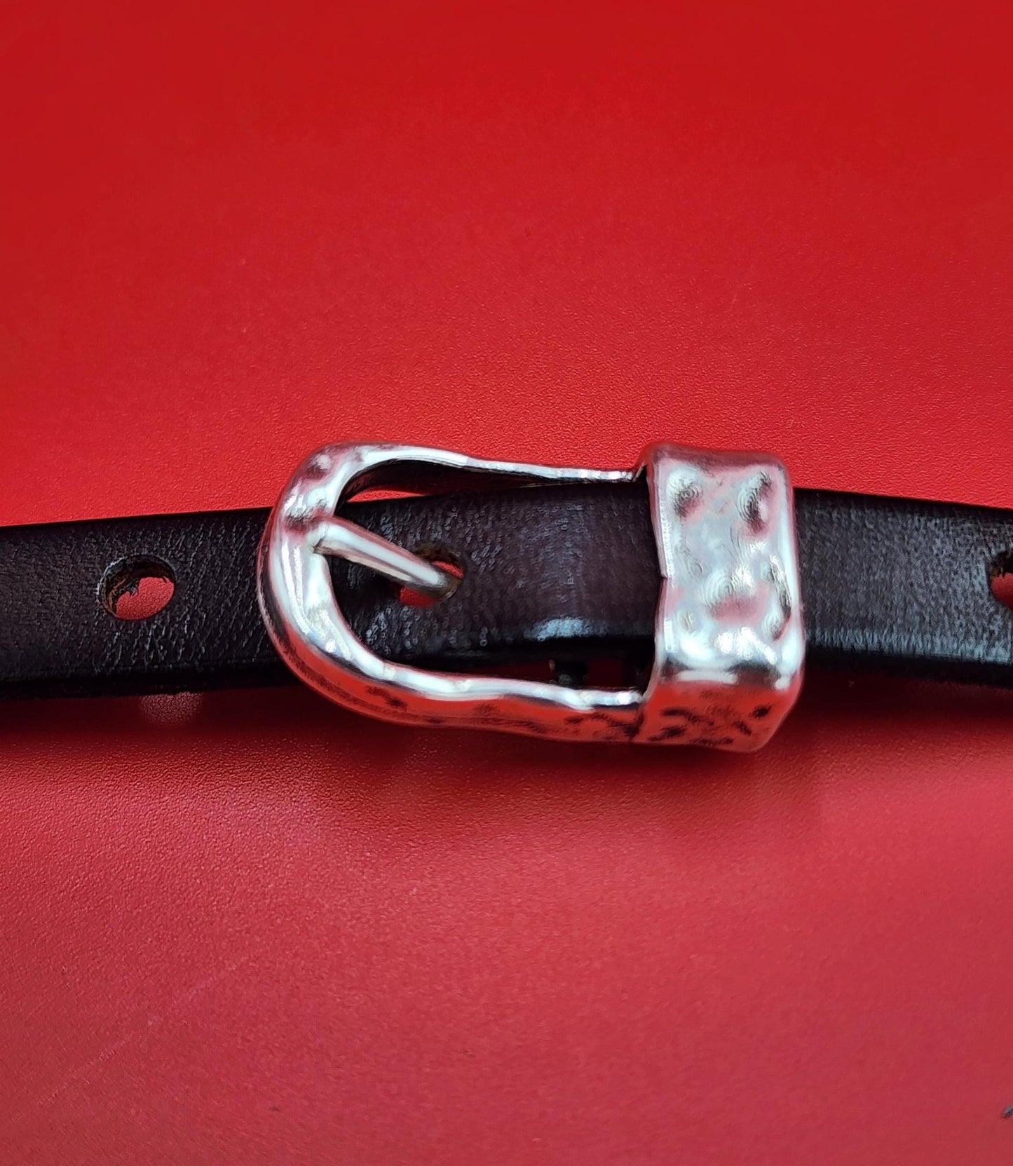 FC0441>> MADE in EUROPE zamak buckle clasp, flat zamak buckle clasp,  10mm flat cord clasp, Qty1