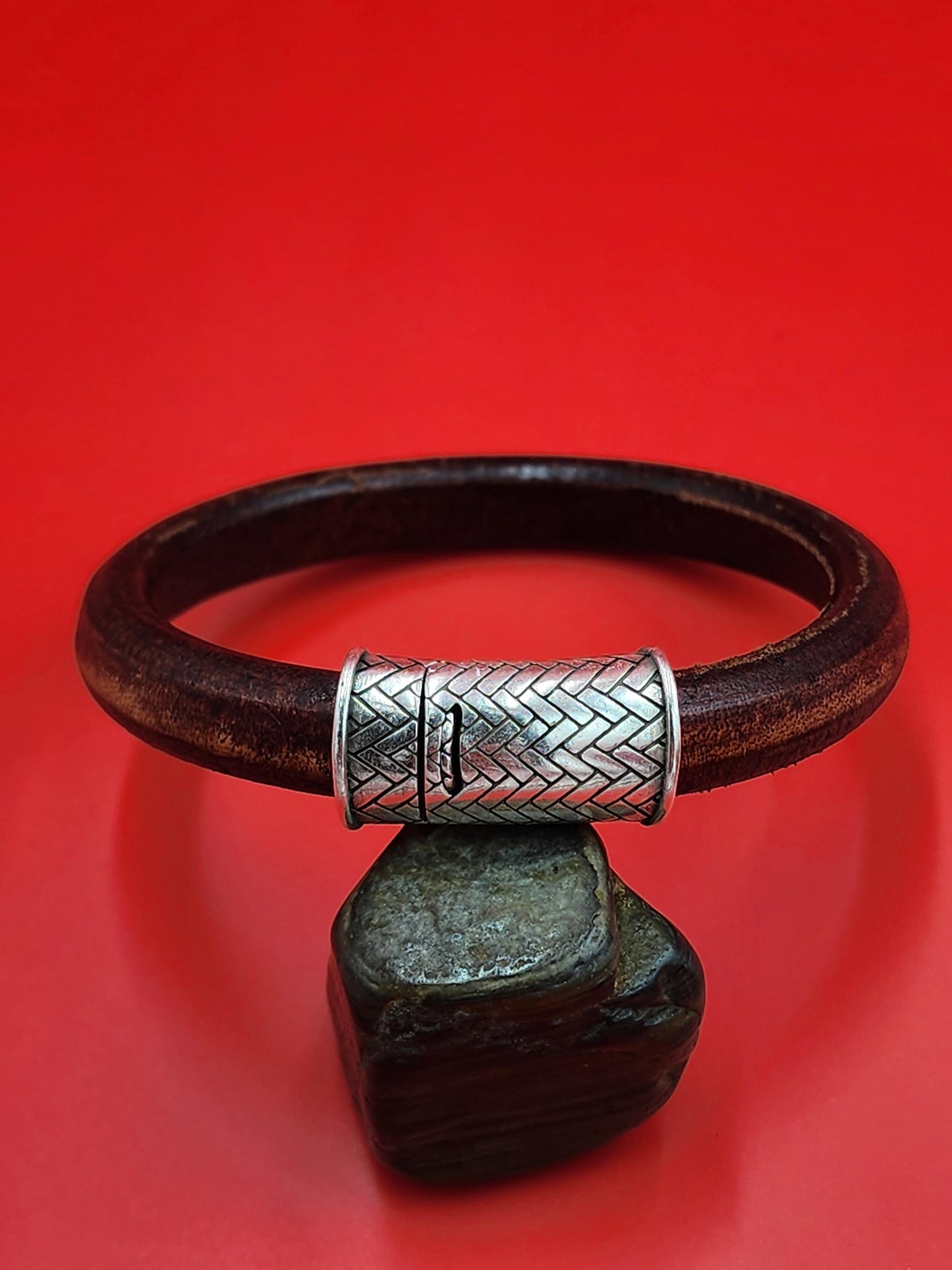 LC0043>> licorice cord clasp, 10x6mm clasp, zamak clasp for licorice cord