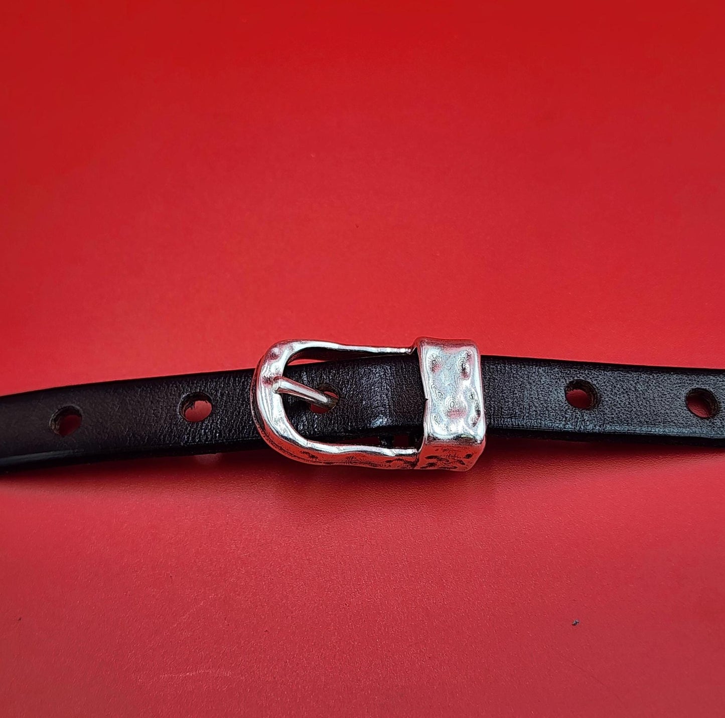 FC0441>> MADE in EUROPE zamak buckle clasp, flat zamak buckle clasp,  10mm flat cord clasp, Qty1