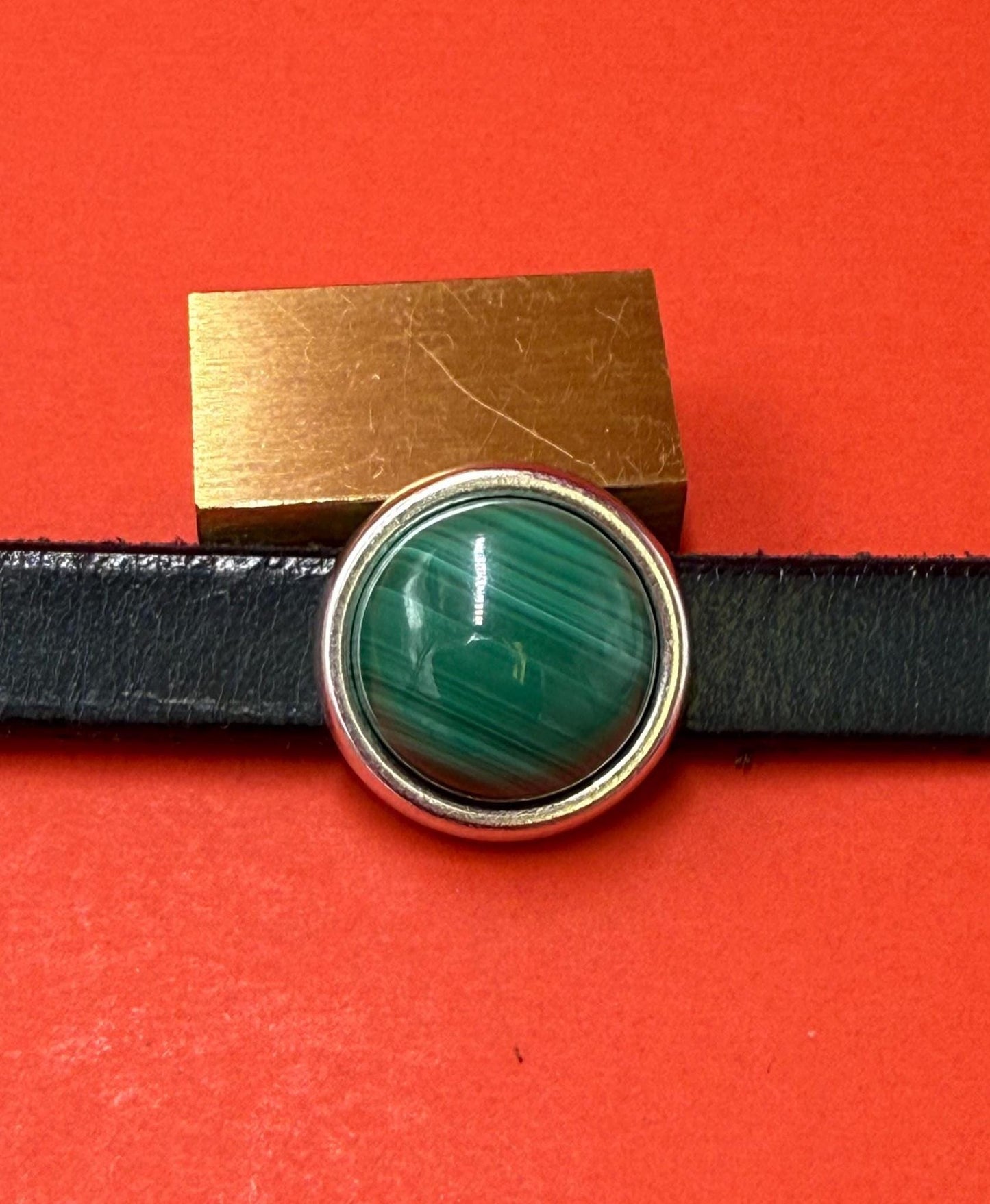 FS0517>> MADE IN EUROPE zamak slider setting with 15mm flatback cabochon, slider for flat cord, 10mm flat cord slider