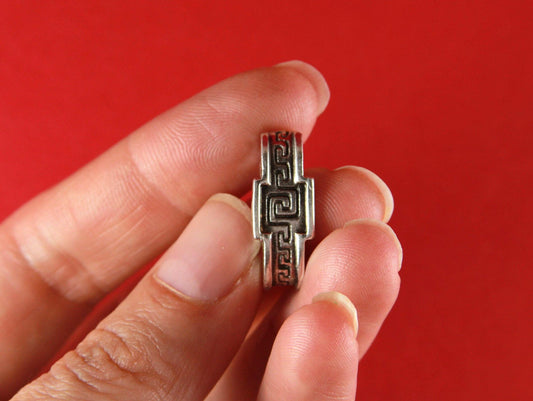 12/2 MADE in EUROPE 4pcs of 2 strands separator, engraved strand separator, 2mm cord strand separator Qty4
