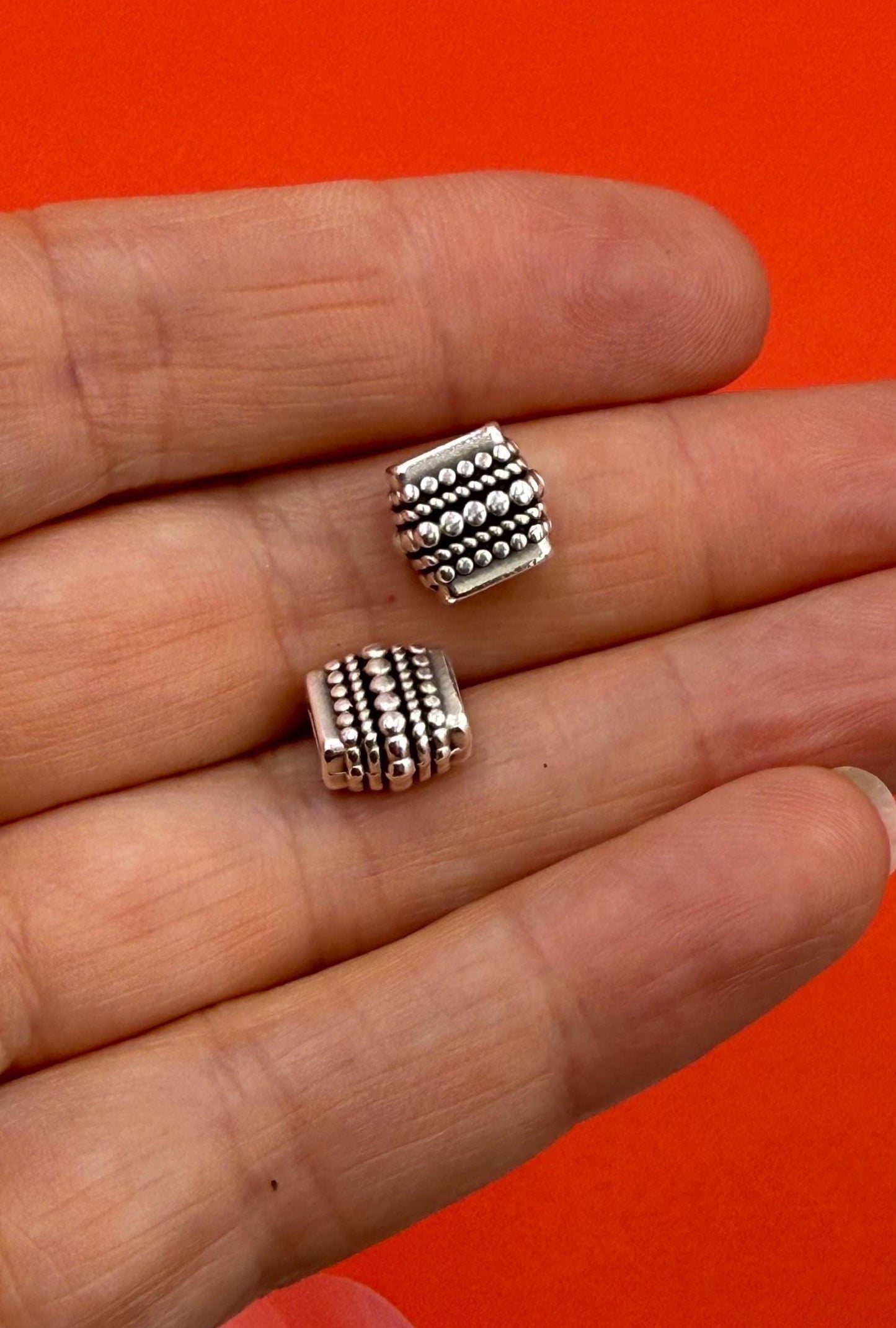 FS0676>>MADE in EUROPE 4 zamak sliders for 5mm cord, flat cord slider, zamak bar slider qty4