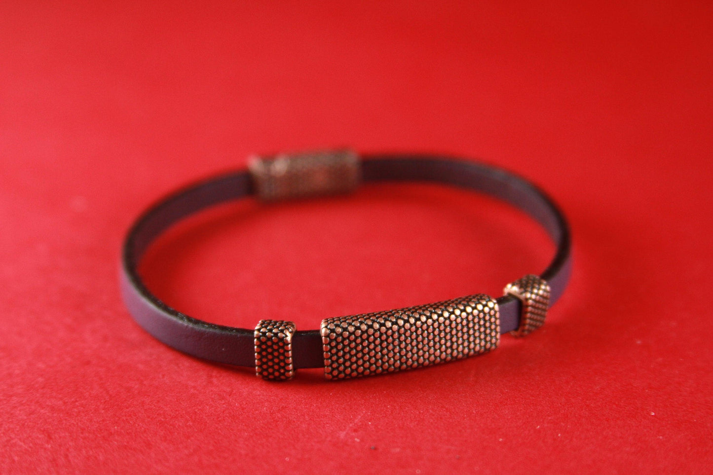 FS0054>>MADE in EUROPE 2 zamak sliders, 5mm cord slider tube, flat 5mm cord slider bead, beaded 5mm tube Qty2